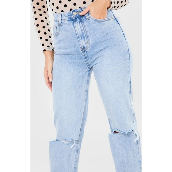 H&M relaxed skinny jeans